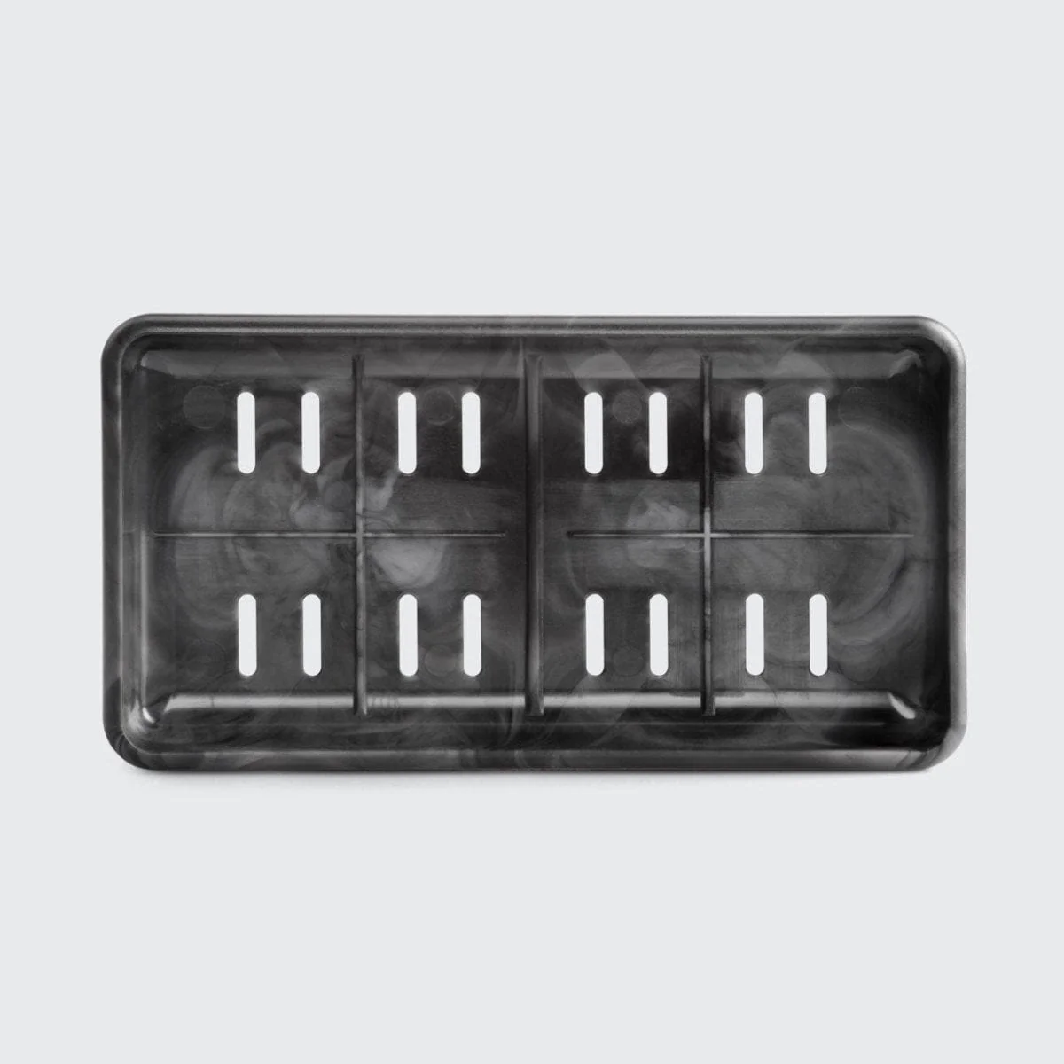 Black Self Draining Soap Dish - Image 5