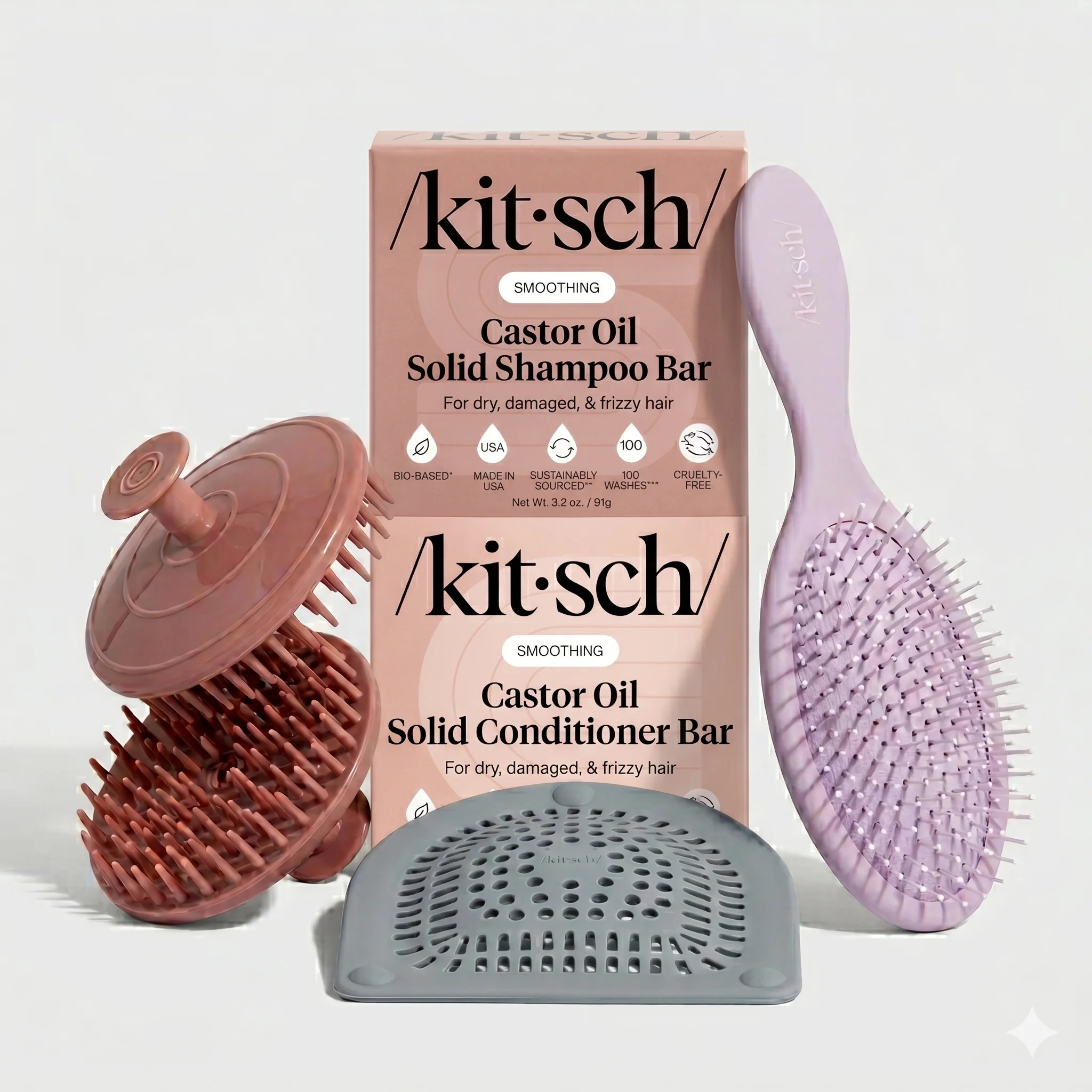 Shampoo & Conditioner Bar Bundle with Free Spring Welcome Kit Combo - Image 3