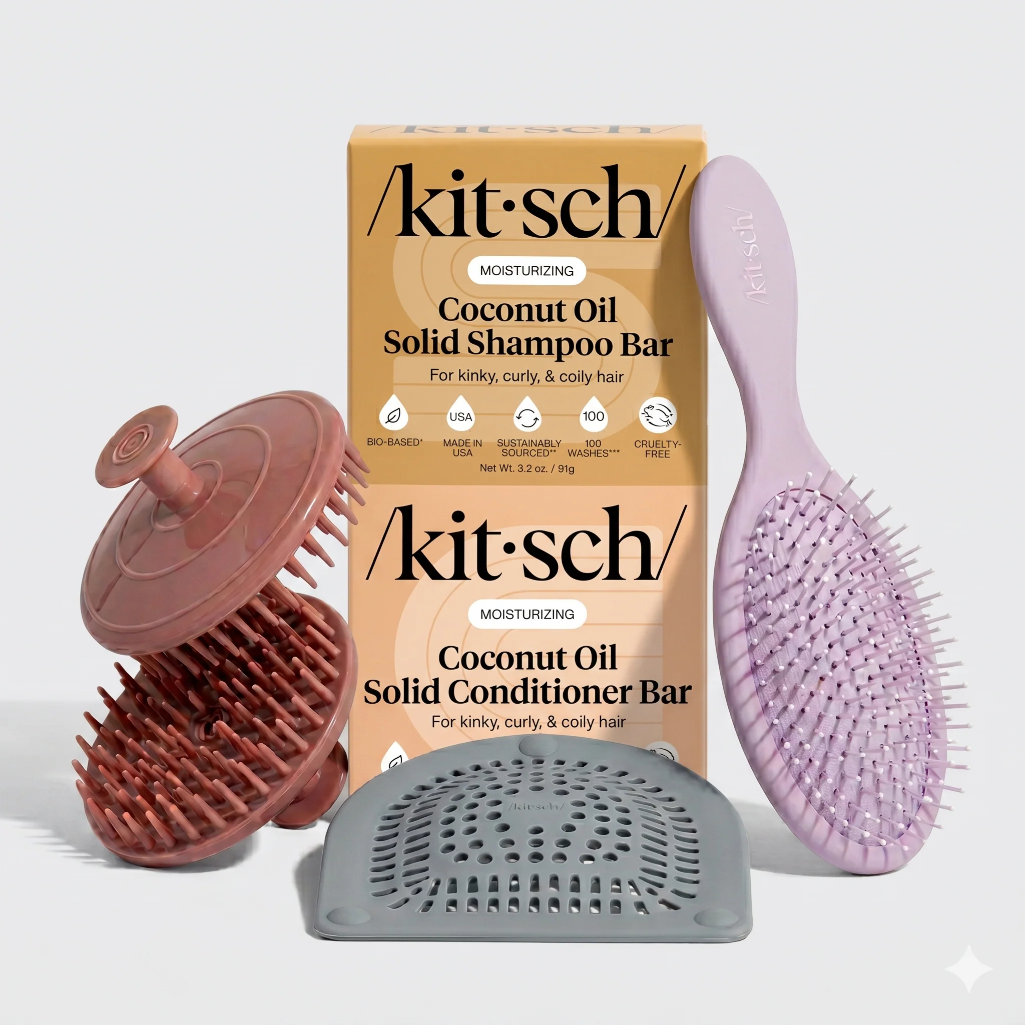 Shampoo & Conditioner Bar Bundle with Free Spring Welcome Kit Combo - Image 4