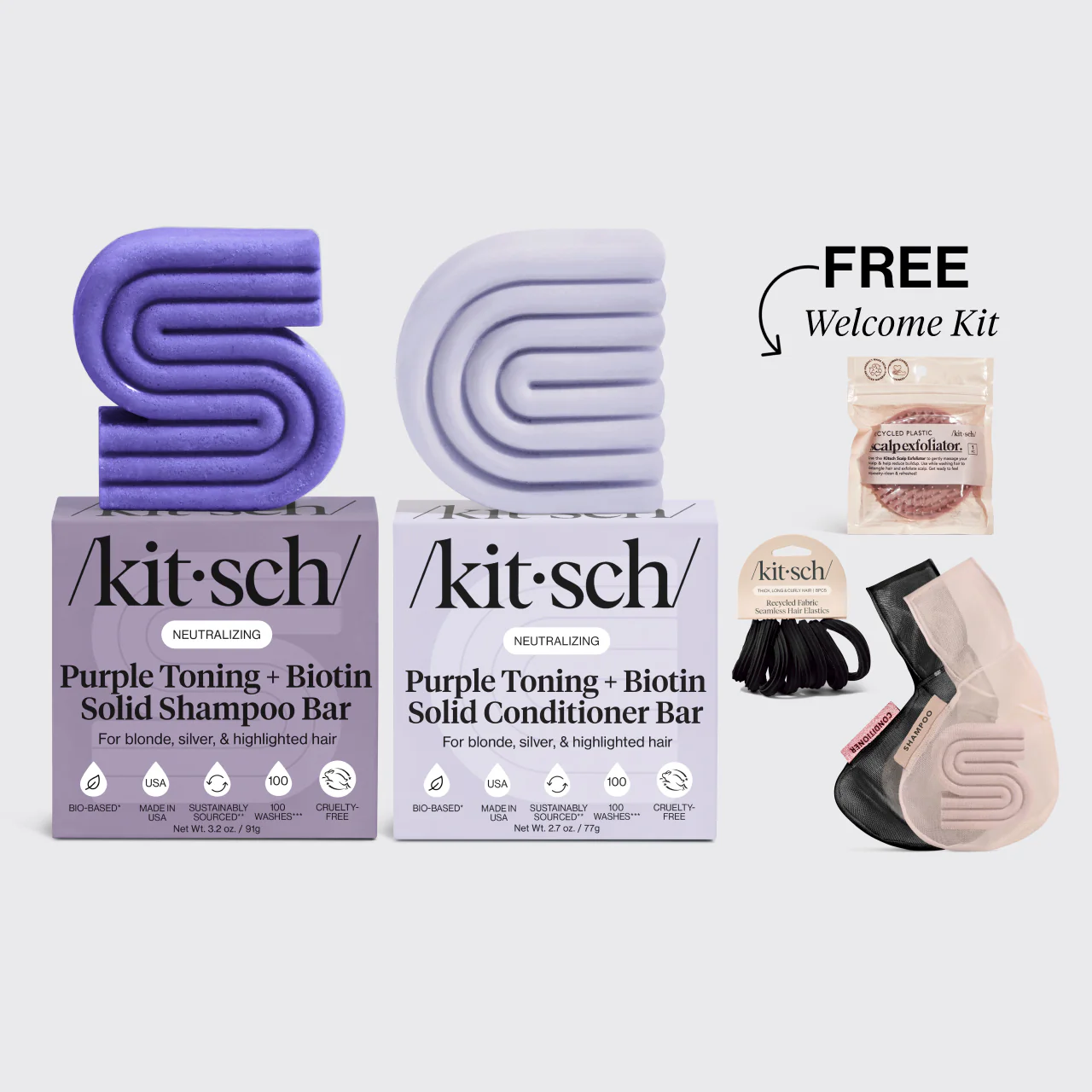 Shampoo & Conditioner Bundle with Free Welcome Kit - Image 3