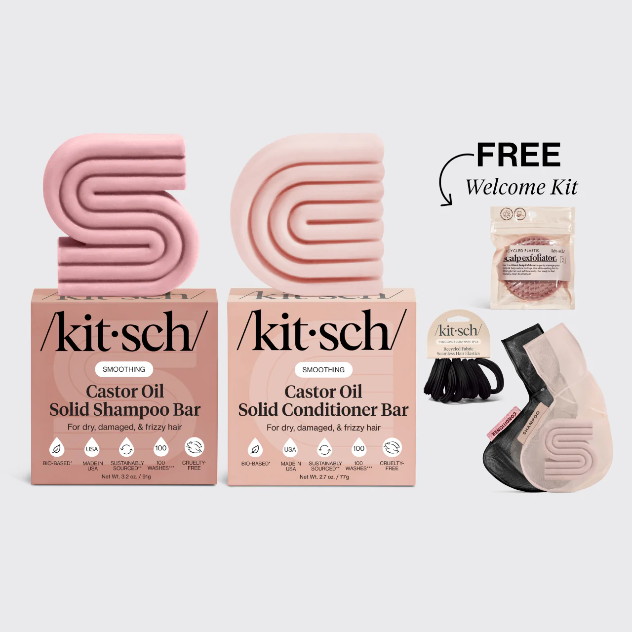 Shampoo & Conditioner Bundle with Free Welcome Kit - Image 4