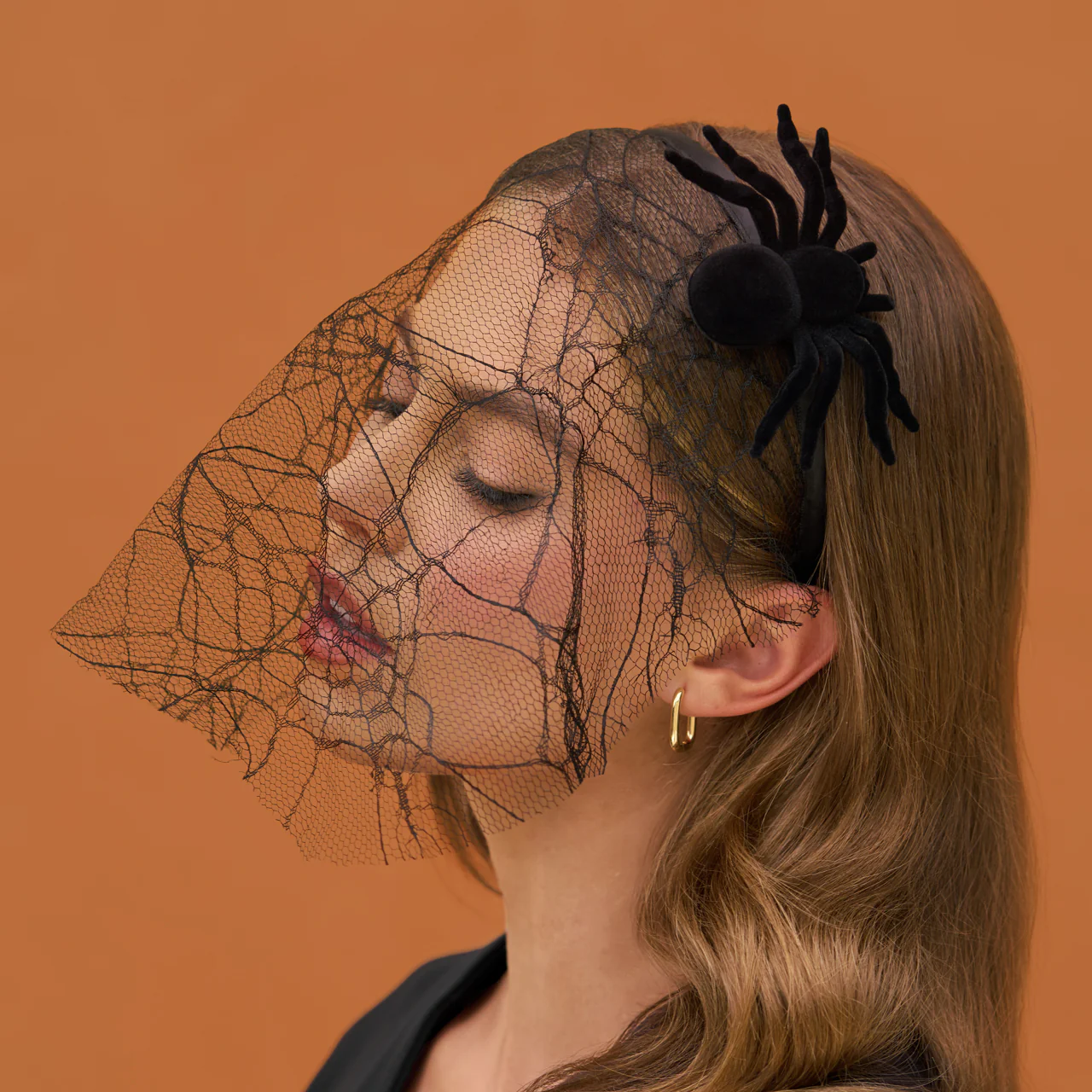 Spiderweb Veil Headband - Image 2