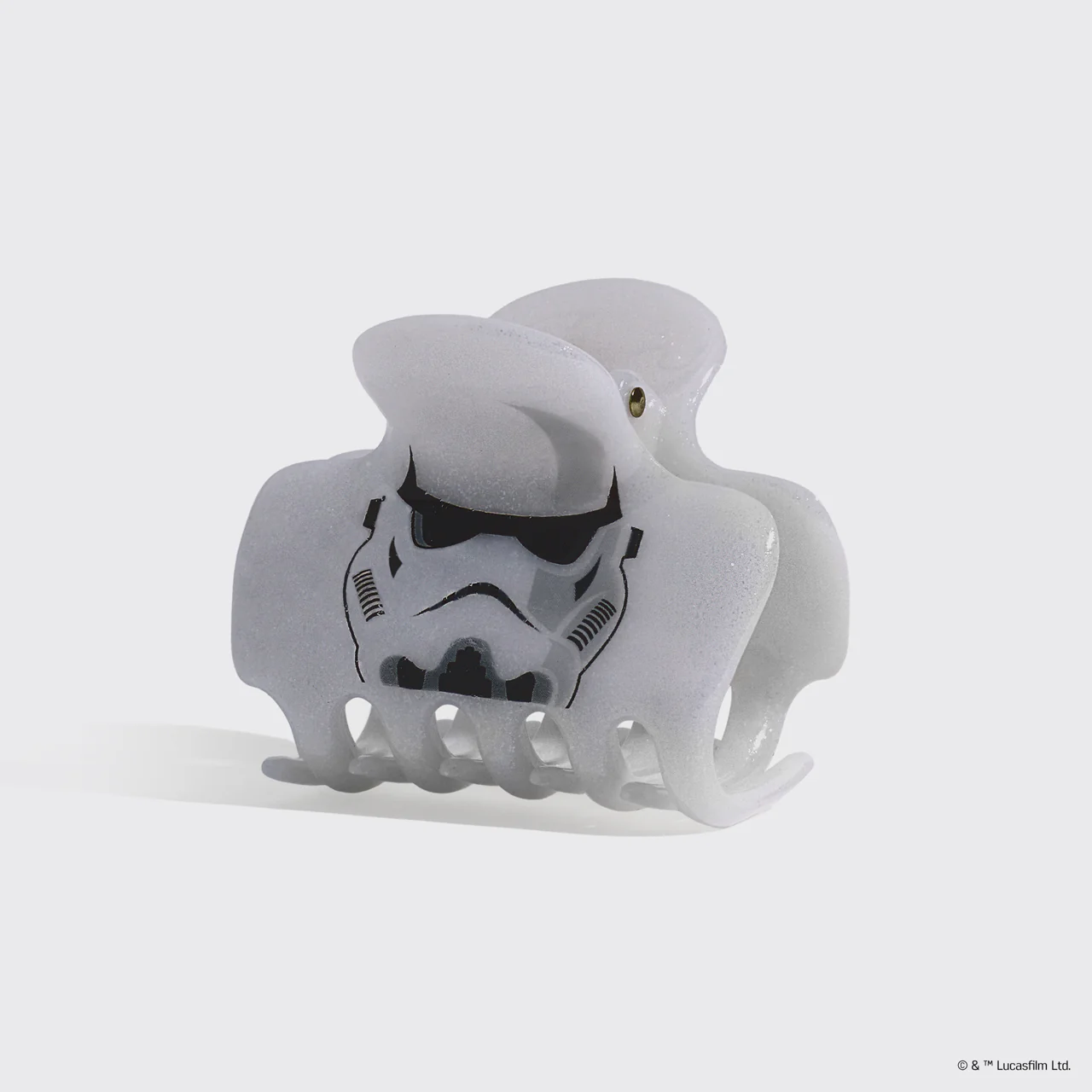 Star Wars™ & Kitsch Glitter Cloud Clip in Stormtrooper - Image 5