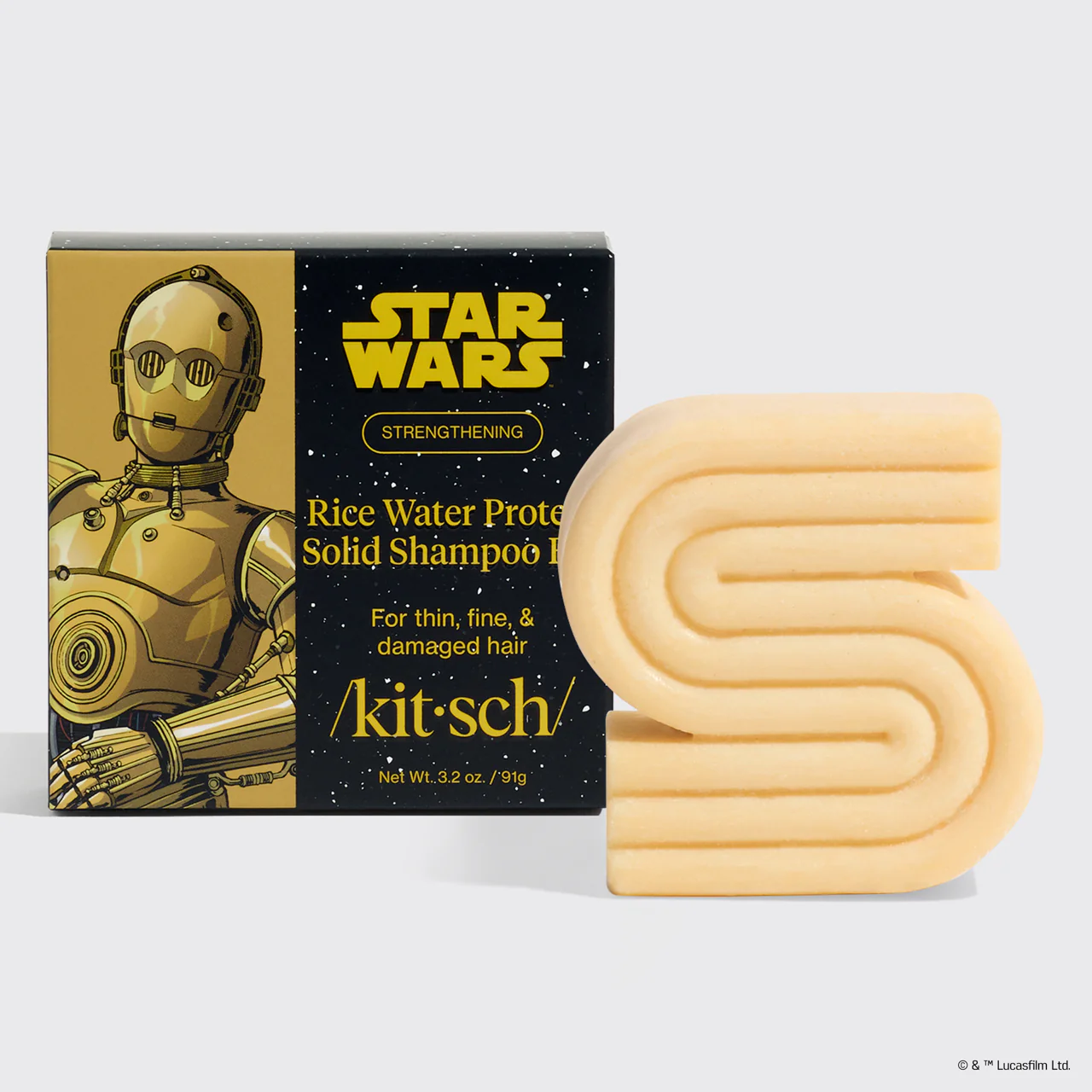 Star Wars™ & Kitsch Shampoo & Conditioner Combo - Image 3
