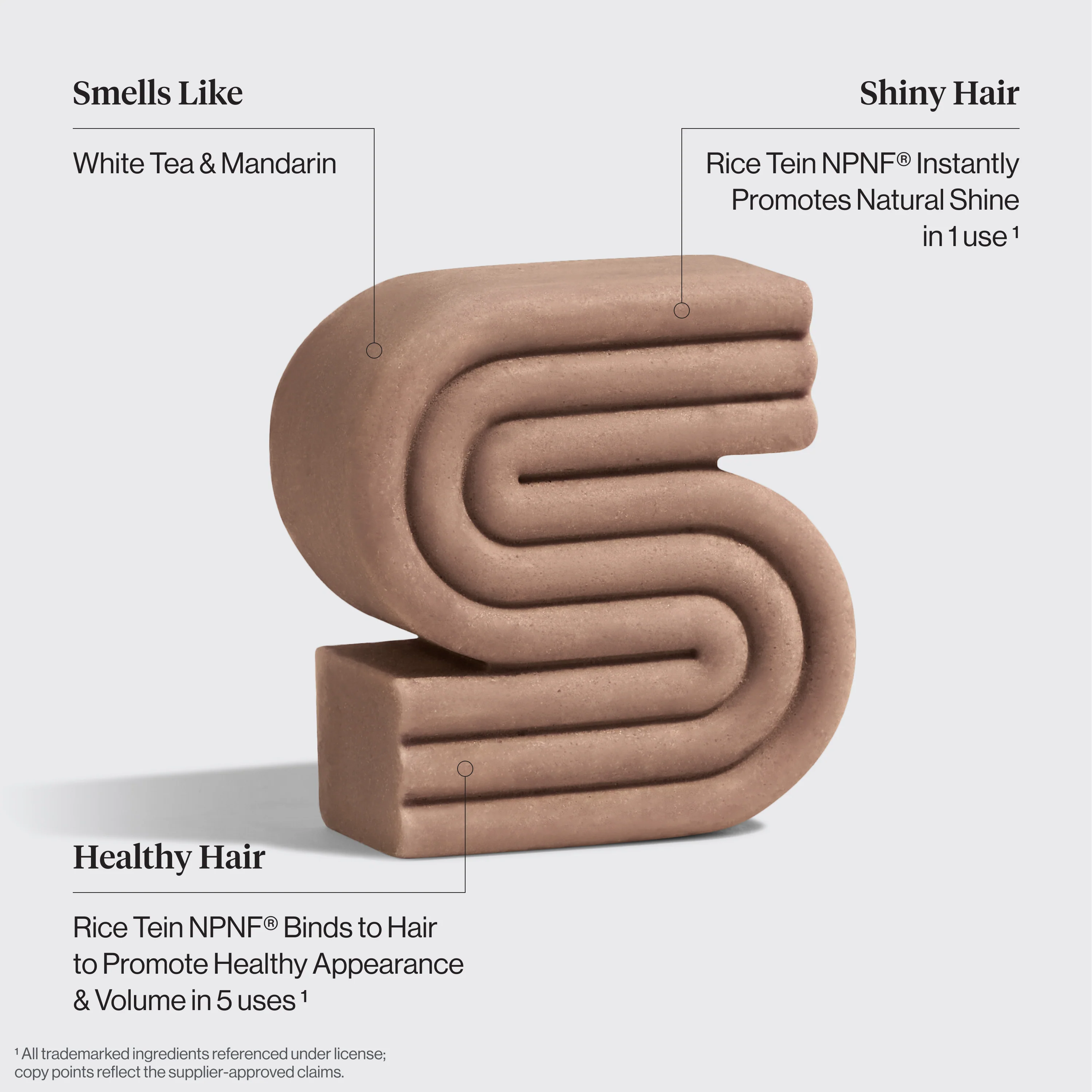Rice Water Shampoo Bar for Hair Growth - Image 3