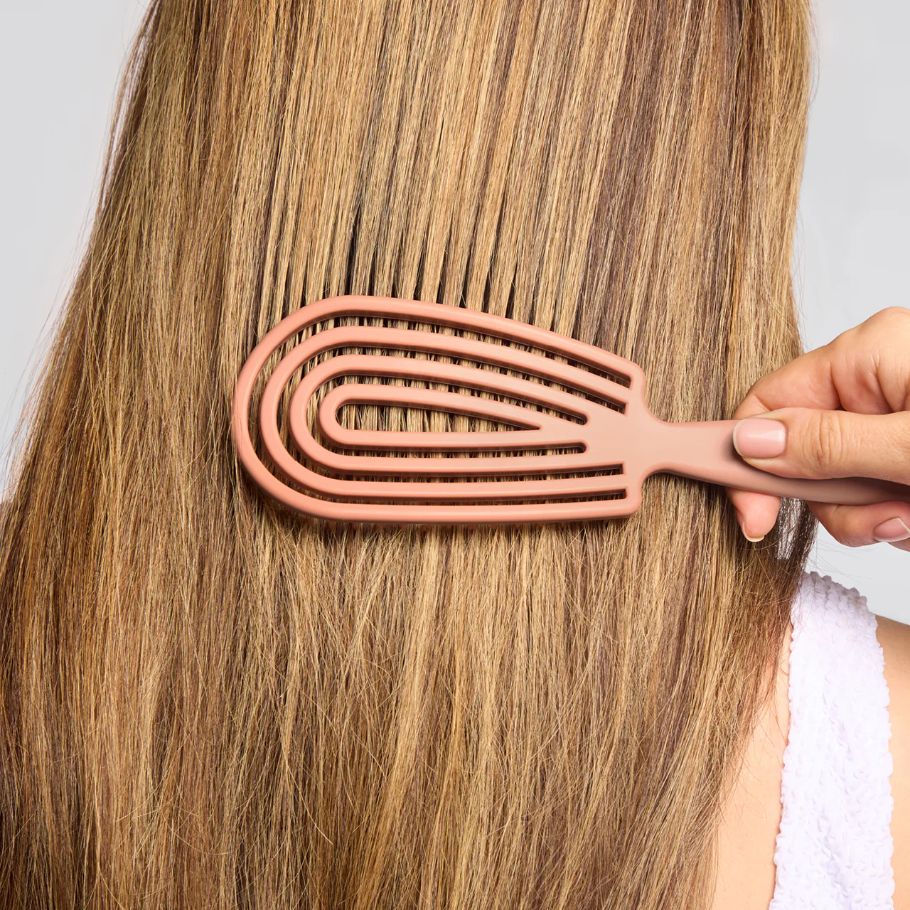 Terracotta Detangling Flexi Brush - Image 4