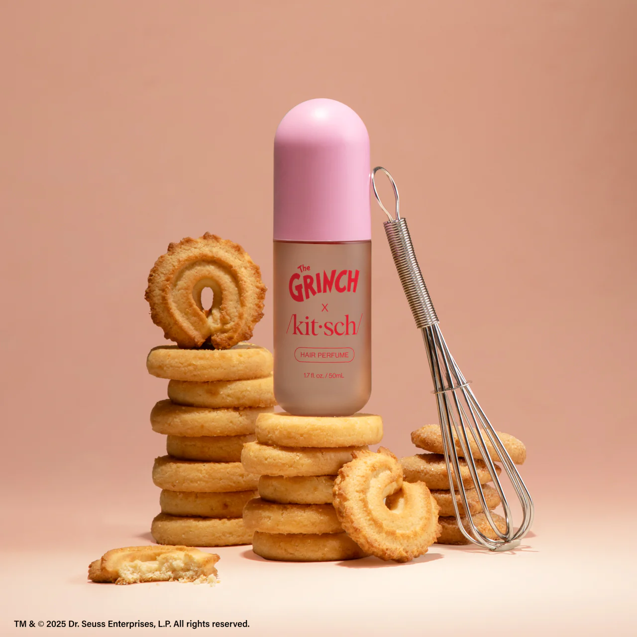 The Grinch x Kitsch Whoville Cookies Hair & Body Perfume Mist - Image 4