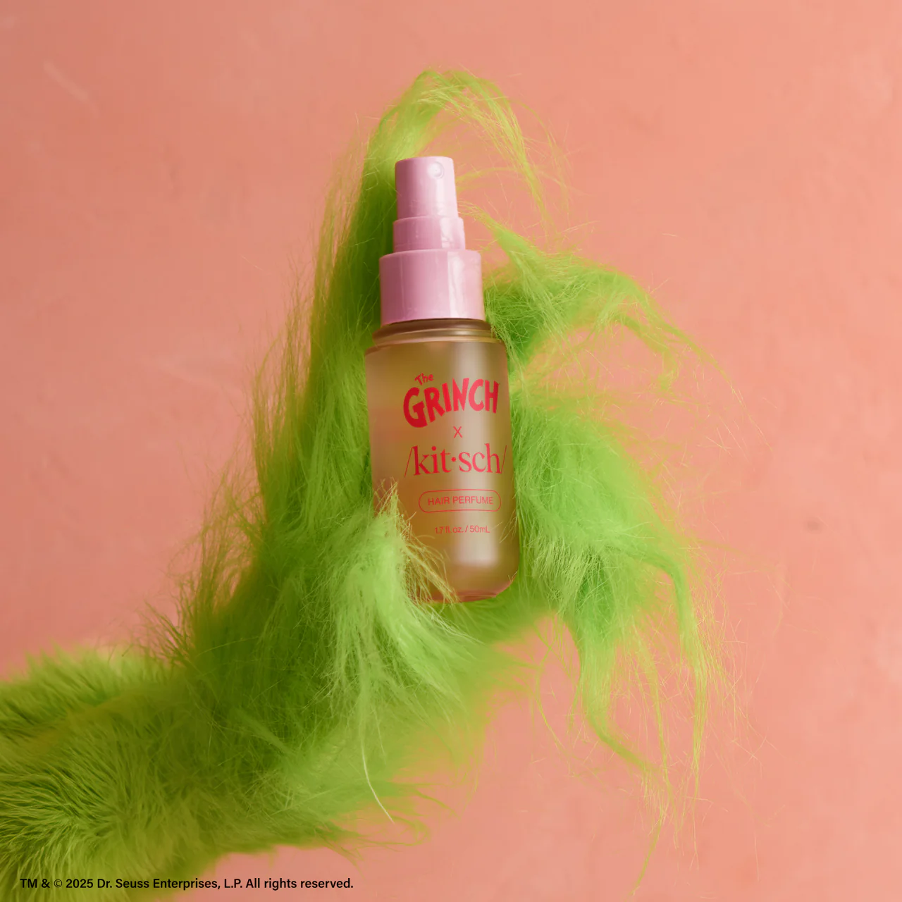 The Grinch x Kitsch Whoville Cookies Hair & Body Perfume Mist - Image 5