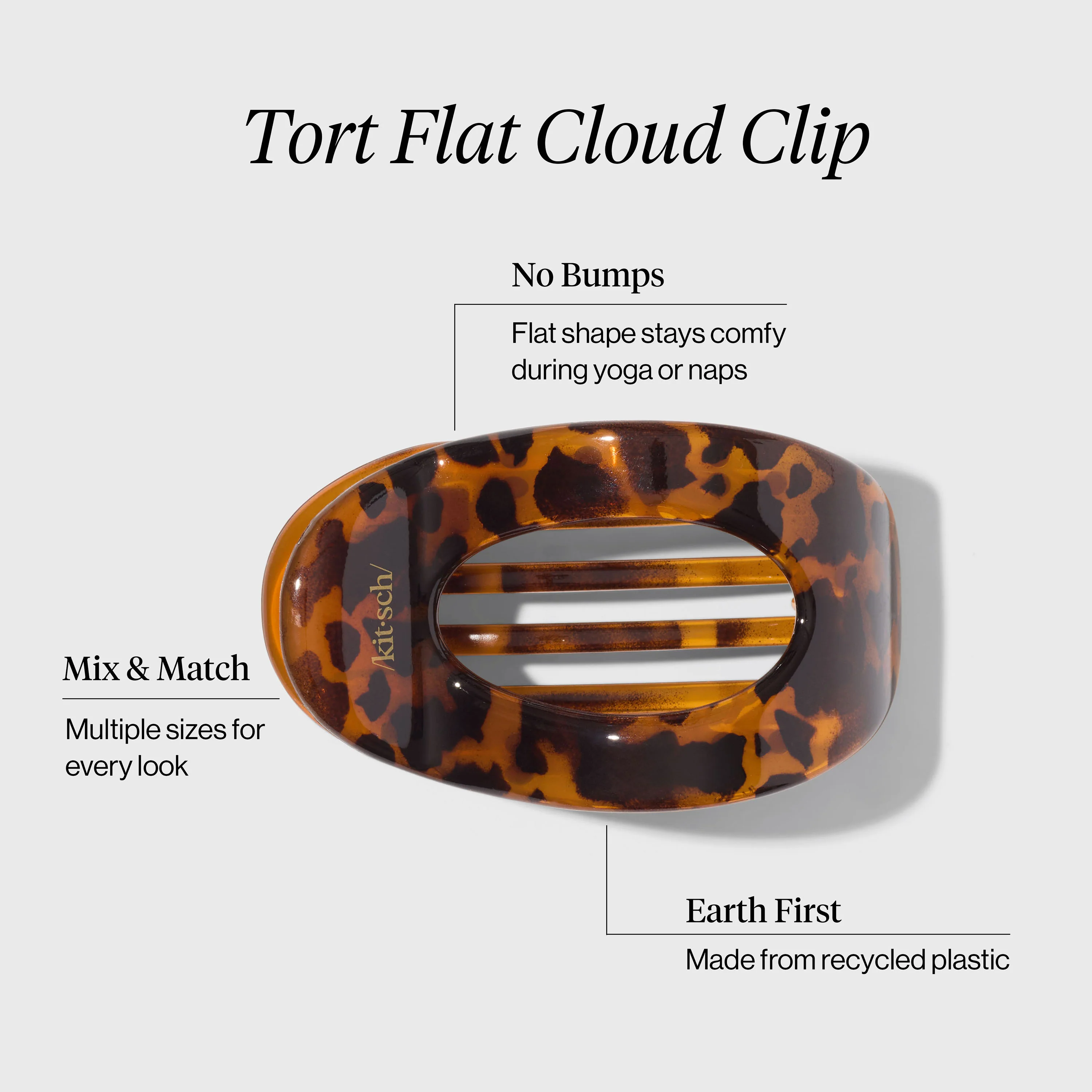 Tort Flat Cloud Clip - Small - Image 2