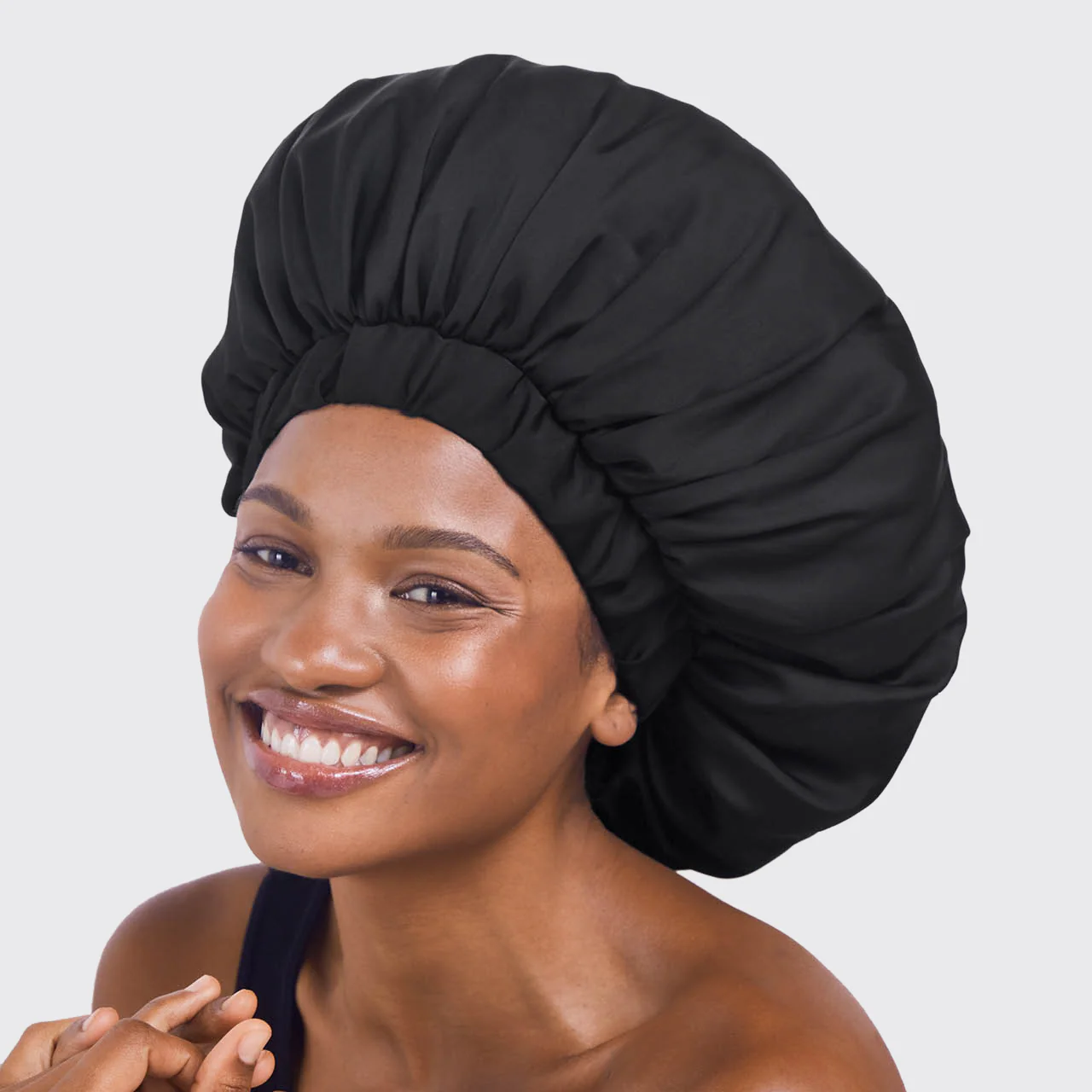 Sunset Tie Dye + Black Nighttime Blowout Routine - Image 6